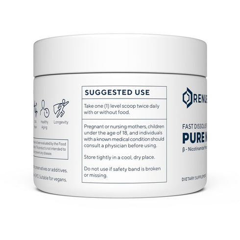 Pure NMN Sublingual Powder 100g-Life Extension-Matakana Pharmacy